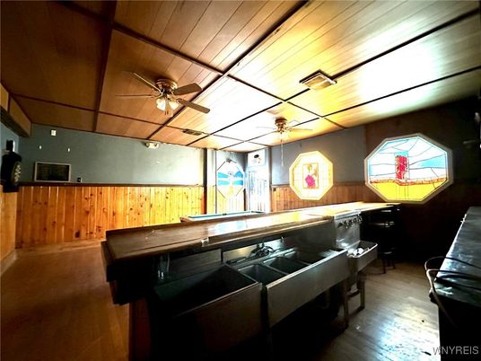 Billiard Table, Game Room, Interior, Wooden Ceilings, Wood Texture Flooring, Wooden Walls