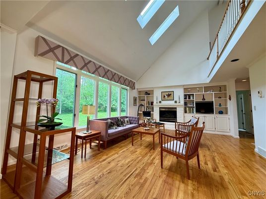 Fireplace, Interior, Living room, Wood Texture Flooring