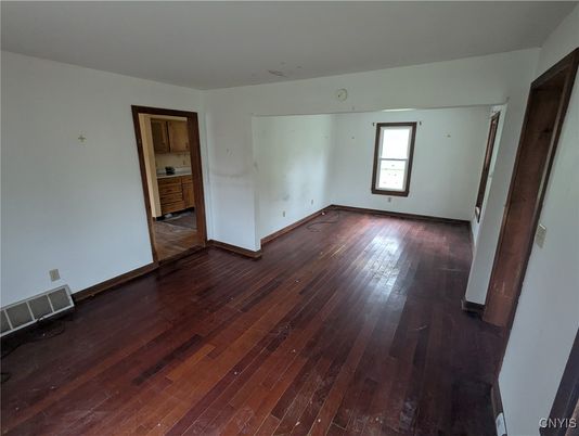 Empty room, Interior, Wood Texture Flooring