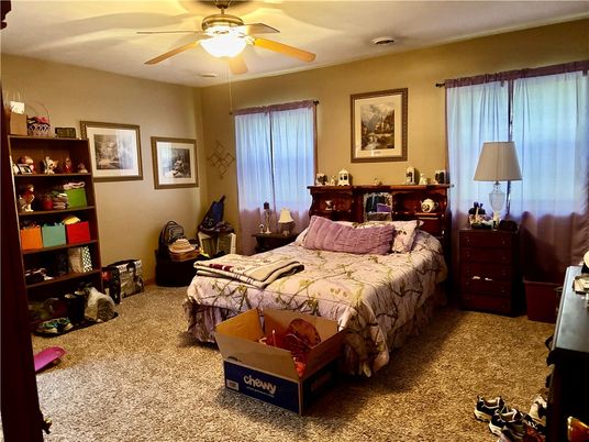 Bedroom, Interior