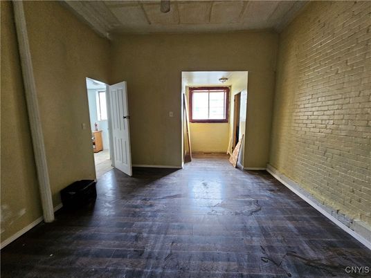 Empty room, Interior, Stone Walls