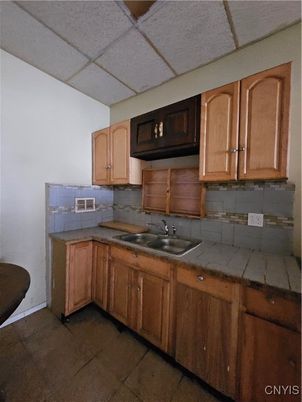 Interior, Kitchen, Tile Countertops