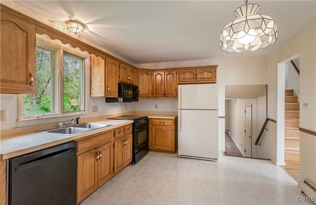 Interior, Kitchen