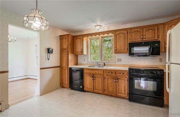 Interior, Kitchen