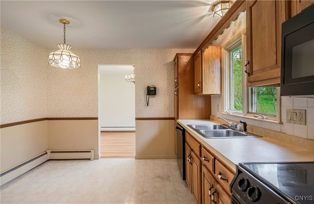 Interior, Kitchen, Pendant Lights
