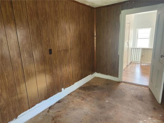 Empty room, Interior, Wooden Walls