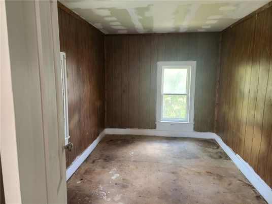 Empty room, Interior, Wooden Walls