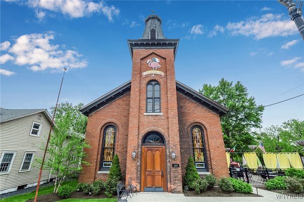 Exterior, Facade, Brick Facade, Tudor Revival