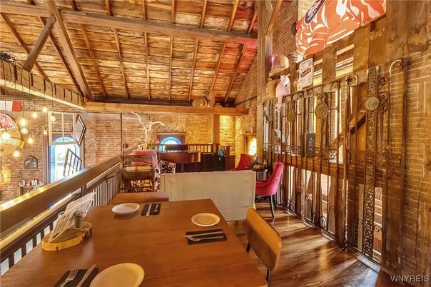 Interior, Stone Walls, Wooden Ceilings, Wood Texture Flooring