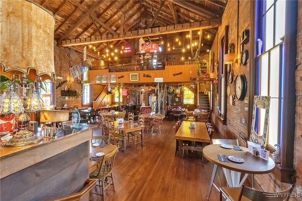 Dining room, Interior, Wooden Beams, Wooden Ceilings, Wood Texture Flooring