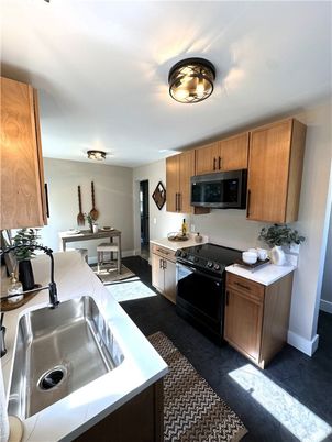 Interior, Kitchen