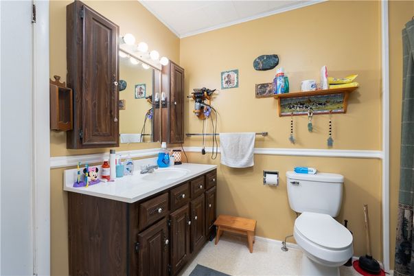 Bathroom, Interior