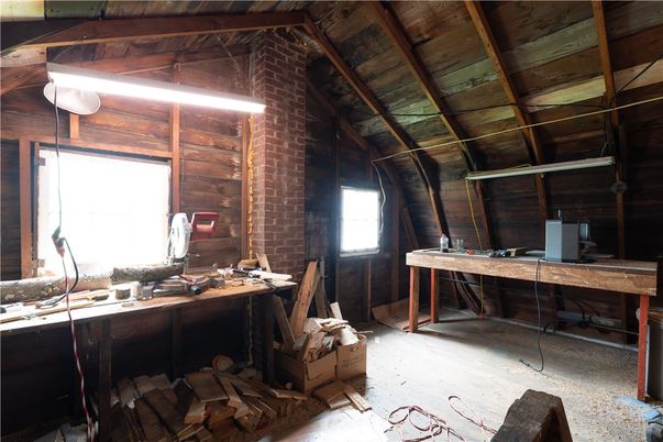 Interior, Stone Walls, Wooden Beams, Wooden Ceilings, Wooden Walls