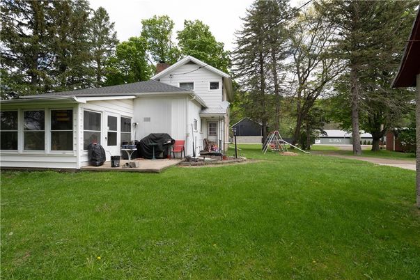 Backyard, Exterior, Playground