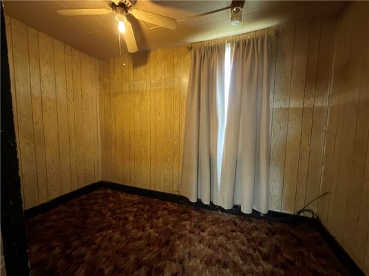 Empty room, Interior, Wooden Walls