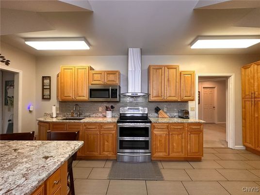 Interior, Kitchen, Stainless Steel Appliances