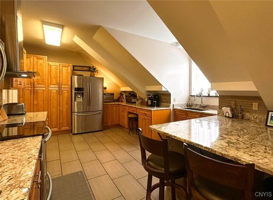 Interior, Kitchen, Stainless Steel Appliances