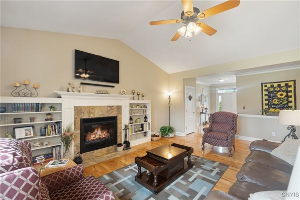 Fireplace, Interior, Living room, Wood Texture Flooring