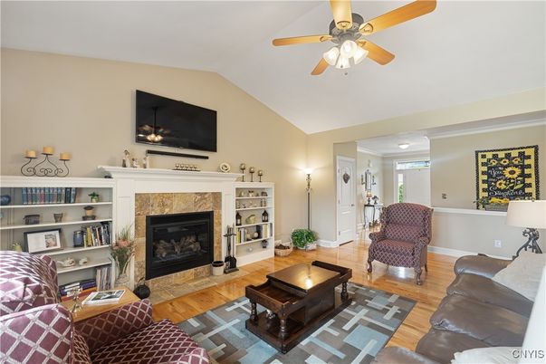 Fireplace, Interior, Living room, Wood Texture Flooring