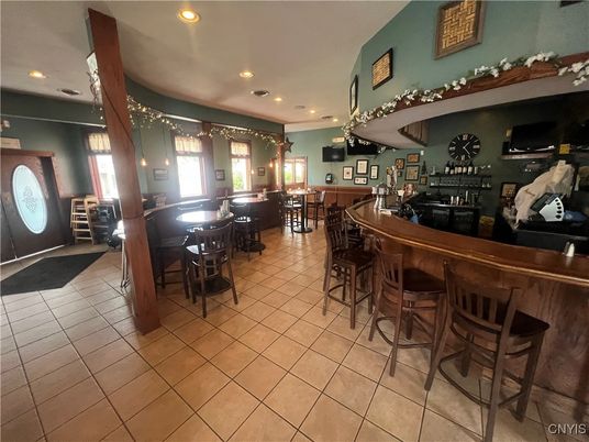 Dining room, Interior, Recessed Lighting