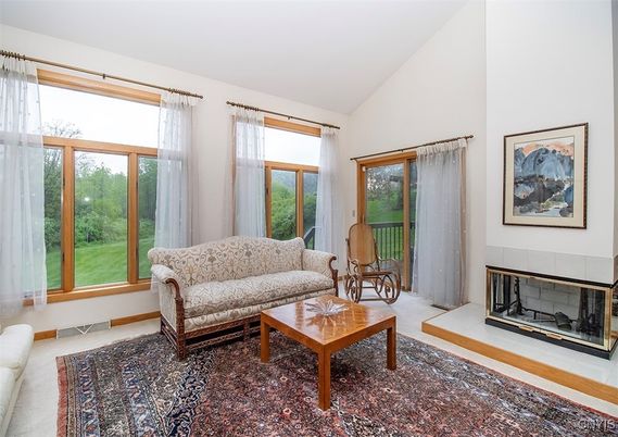 Fireplace, Interior, Living room