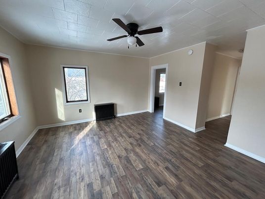 Empty room, Interior, Wood Texture Flooring