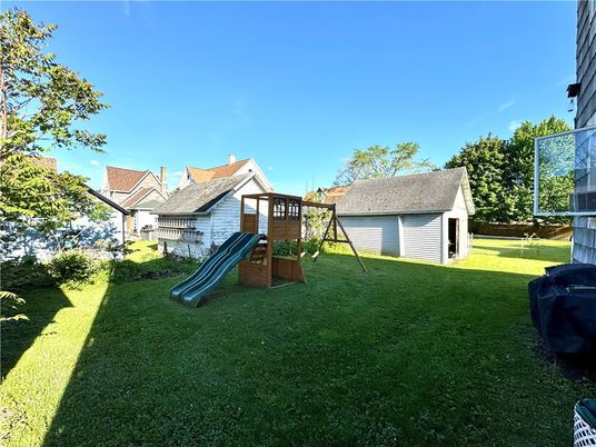 Backyard, Exterior, Playground
