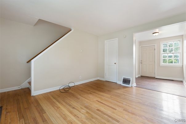 Empty room, Interior, Wood Texture Flooring