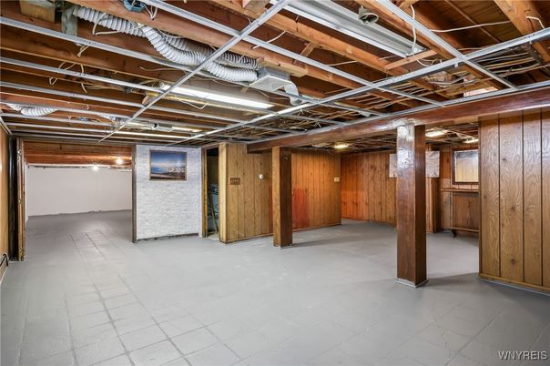 Interior, Wooden Beams, Wooden Walls