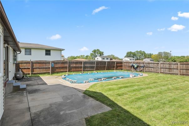 Backyard, Exterior, Pool