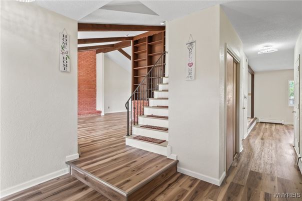Interior, Wood Texture Flooring