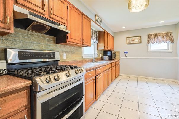 Interior, Kitchen, Recessed Lighting