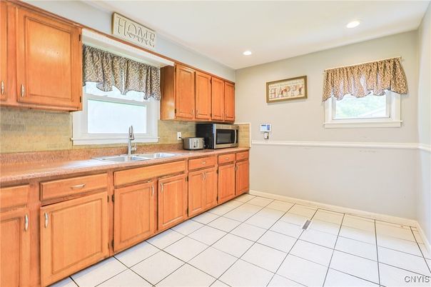 Interior, Kitchen, Recessed Lighting