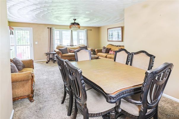 Dining room, Interior, Living room