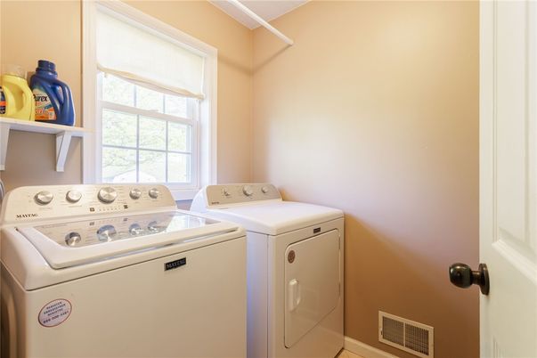 Interior, Washer