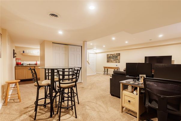 Interior, Recessed Lighting