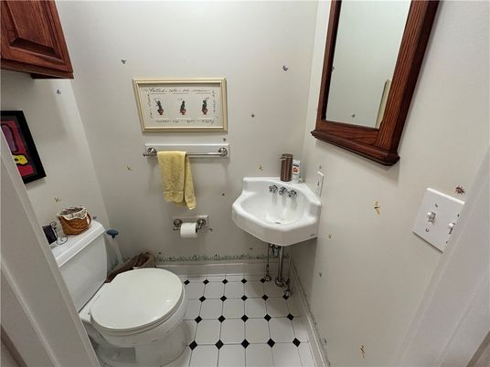 Bathroom, Interior