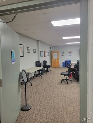 Fitness Equipment, Home Office, Interior, Recessed Lighting
