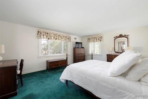 Bedroom, Interior