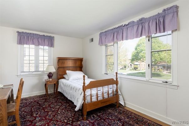 Bedroom, Interior