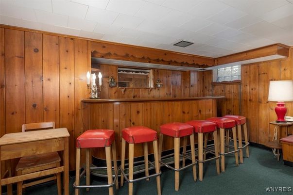 Interior, Wooden Walls