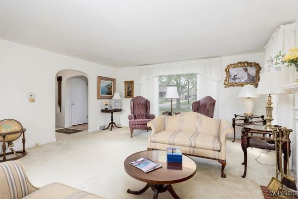 Interior, Living room