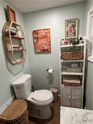 Bathroom, Interior, Marble, Wood Texture Flooring