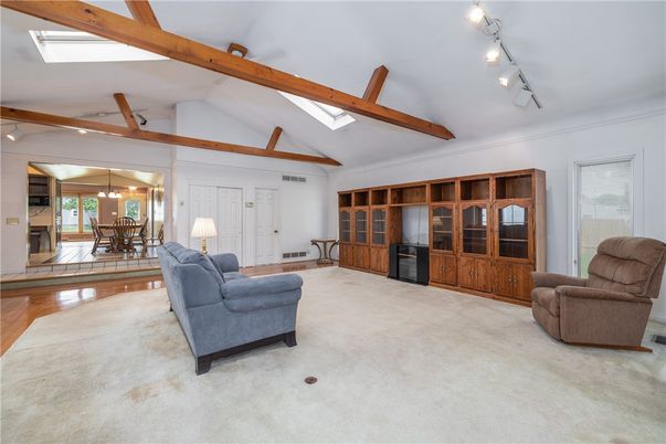 Dining room, Interior, Living room, Wooden Beams, Wood Texture Flooring