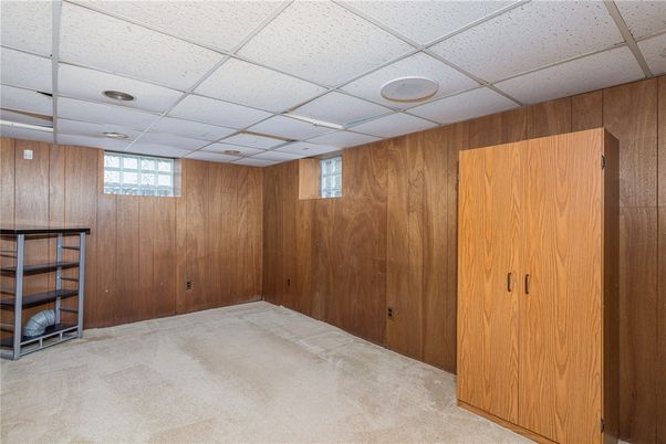 Empty room, Interior, Wooden Walls