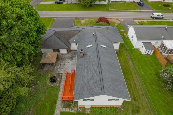 Exterior, Drone