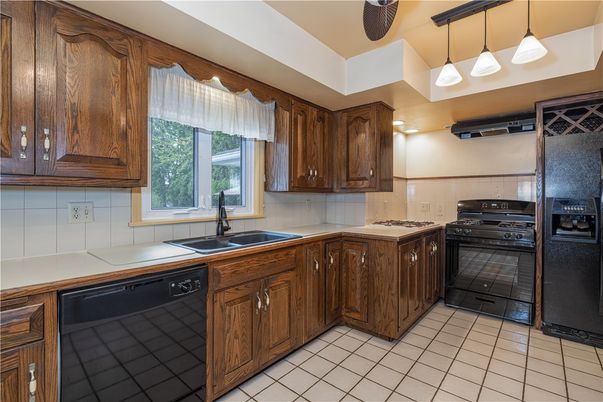Interior, Kitchen, Pendant Lights
