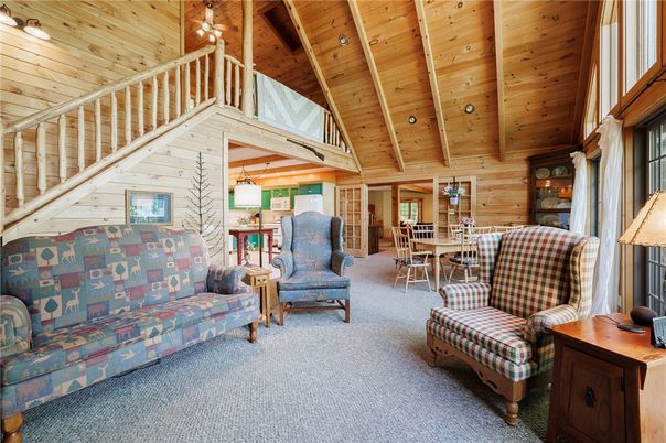 Dining room, Interior, Wooden Beams, Wooden Ceilings, Wooden Walls