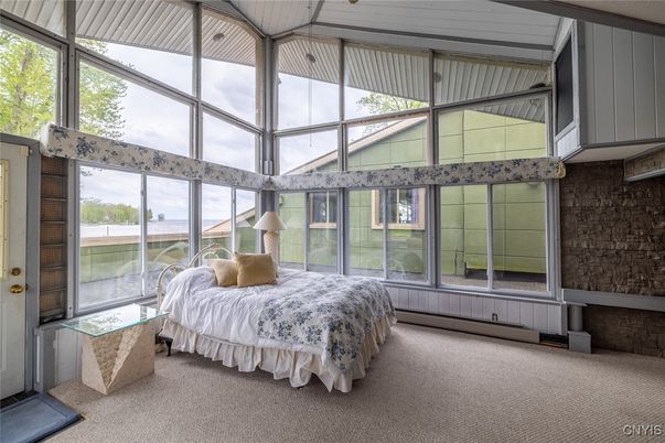 Bedroom, Interior, Sun Room