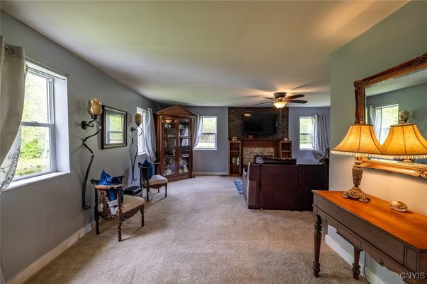 Fireplace, Interior, Living room